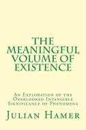 The Meaningful Volume of Existence: An Exploration of the Overlooked Intangible Significance of Phenomena di Julian Hamer edito da LIGHTNING SOURCE INC