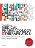 Medical Pharmacology And Therapeutics, 4e di Derek Waller edito da Elsevier Health Sciences