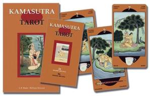 Kamasutra Tarot Cards Kit di Lo Scarabeo, Mallnaga Vatsayayana edito da Llewellyn Publications
