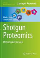 Shotgun Proteomics edito da Springer US