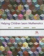 Helping Children Learn Mathematics di Robert E. Reys, Mary Lindquist, Diana V. Lambdin edito da WILEY