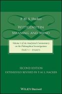 Wittgenstein di P. M. S. Hacker edito da Wiley-Blackwell