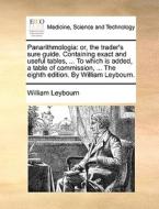 Panarithmologia di William Leybourn edito da Gale Ecco, Print Editions
