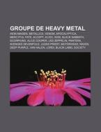 Groupe De Heavy Metal: Venom, Apocalypti di Livres Groupe edito da Books LLC, Wiki Series