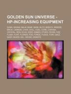 Golden Sun Universe - Hp-increasing Equi di Source Wikia edito da Books LLC, Wiki Series