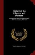History Of The Pilgrims And Puritans di Joseph Dillaway Sawyer edito da Andesite Press