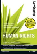 Law Express: Human Rights (revision Guide) di Claire de Than, Edwin Shorts edito da Pearson Education Limited