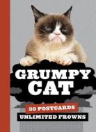 Grumpy Cat Postcard Book: 30 Postcards, Unlimited Frowns di Grumpy Cat edito da CHRONICLE BOOKS