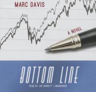 Bottom Line di Marc Davis edito da Blackstone Audiobooks