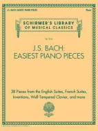 J.S. Bach: Easiest Piano Pieces: Schirmer's Library of Musical Classics, Vol. 2141 edito da G SCHIRMER