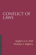 Conflict of Laws di Stephen G. A. Pitel, Nicholas S. Rafferty edito da Irwin Law