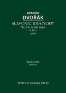 Slavonic Rhapsody in A-flat major, B.86.3 di Antonin Dvorak edito da Petrucci Library Press