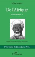 De l'Afrique di Wole Soyinka edito da Editions L'Harmattan