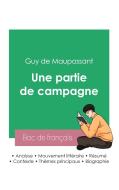 Réussir son Bac de français 2023 : Analyse de la nouvelle Une partie de campagne de Maupassant di Guy de Maupassant edito da Bac de français