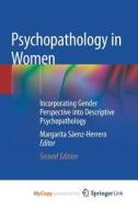 Psychopathology In Women edito da Springer Nature B.V.