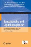 Bangabandhu and Digital Bangladesh edito da Springer International Publishing