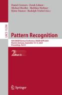 Pattern Recognition edito da Springer International Publishing