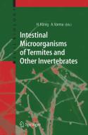 Intestinal Microorganisms of Termites and Other Invertebrates di H. Konig edito da Springer Berlin Heidelberg