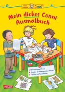 Conni Gelbe Reihe (Beschäftigungsbuch): Mein dickes Conni-Ausmalbuch di Hanna Sörensen edito da Carlsen Verlag GmbH