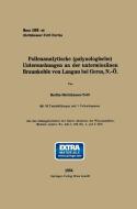 Pollenanalytische (palynologische) Untersuchungen an der untermiozänen Braunkohle von Landau bei Geras, N.-Ö di Hertha Obritzhauser-Toifl edito da Springer Berlin Heidelberg
