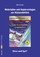 Eine Weihnachtsgeschichte / Silbenhilfe. Begleitmaterial di Mira Fischer edito da Hase und Igel Verlag GmbH