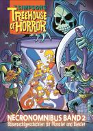 The Simpsons: Treehouse of Horror Necronomnibus. Band 2 di Matt Groening edito da Splitter Verlag