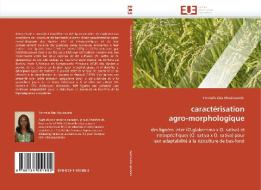 caractérisation agro-morphologique di Yonnelle Déa Moukoumbi edito da Editions universitaires europeennes EUE