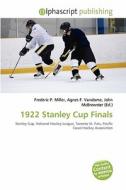1922 Stanley Cup Finals edito da Alphascript Publishing