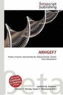 Arhgef7 edito da Betascript Publishing