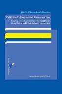 Collective Enforcement of Consumer Law: Securing Compliance in Europe Through Private Group Action and Public Authority  edito da EUROPA LAW PUB