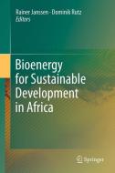 Bioenergy for Sustainable Development in Africa edito da Springer Netherlands