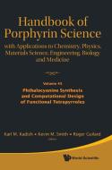 Handbook of Porphyrin Science edito da WSPC