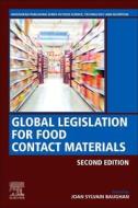 Global Legislation for Food Contact Materials edito da WOODHEAD PUB