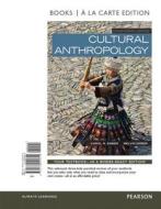 Cultural Anthropology, Books a la Carte Edition di Carol R. Ember, Melvin R. Ember edito da Pearson
