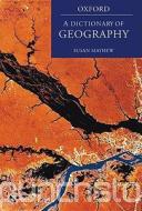 A Dictionary Of Geography di Susan Mayhew edito da Oxford University Press