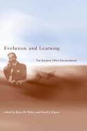 Evolution and Learning edito da MIT Press Ltd