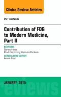 Contribution Of Fdg To Modern Medicine P di HESS, edito da Elsevier Health