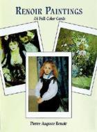 Renoir Paintings Cards di Pierre-Auguste Renoir edito da Dover Publications Inc.