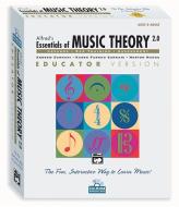 Alfred's Essentials of Music Theory Software, Version 2.0, Vol 2 & 3: Educator Version, Software di Andrew Surmani, Karen Farnum Surmani, Morton Manus edito da ALFRED PUBN