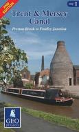 Preston Brook To Fradley Junction edito da Geoprojects (uk) Ltd