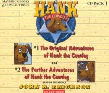 Hank the Cowdog CD Pack #1: The Original Adventures of Hank the Cowdog/The Further Adventuresof Hank the Cowdog di John R. Erickson edito da Maverick Books (TX)