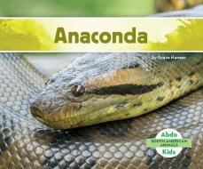 Anaconda di Grace Hansen edito da ABDO KIDS JUMBO