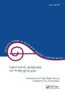 Harmonic Analysis on Free Groups di Figa-Talamanca edito da Taylor & Francis Ltd