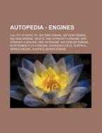 Autopedia - Engines: 3.6l Vvt Di Dohc V6 di Source Wikia edito da Books LLC, Wiki Series
