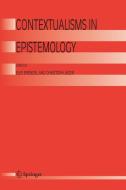 Contextualisms in Epistemology di E. Brendel edito da SPRINGER NATURE