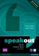 Speakout Starter. Students' Book (with DVD / Active Book) di Frances Eales, Steve Oakes edito da Pearson Longman