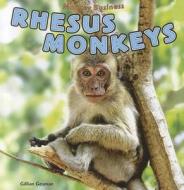 Rhesus Monkeys di Gillian Gosman edito da PowerKids Press