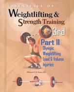 Essentials of Weightlifting and Strength Training. 3rd . di Mohamed F. El-Hewie edito da Createspace
