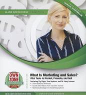 What Is Marketing and Sales?: Vital Tools to Market, Promote, and Sell di Zig Ziglar, Larry Iverson edito da Blackstone Audiobooks