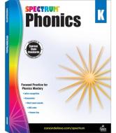 Spectrum Phonics, Grade K di Spectrum edito da SPECTRUM
